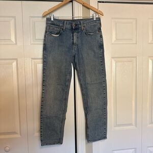 Levi's Light Blue 531 Athletic Taper